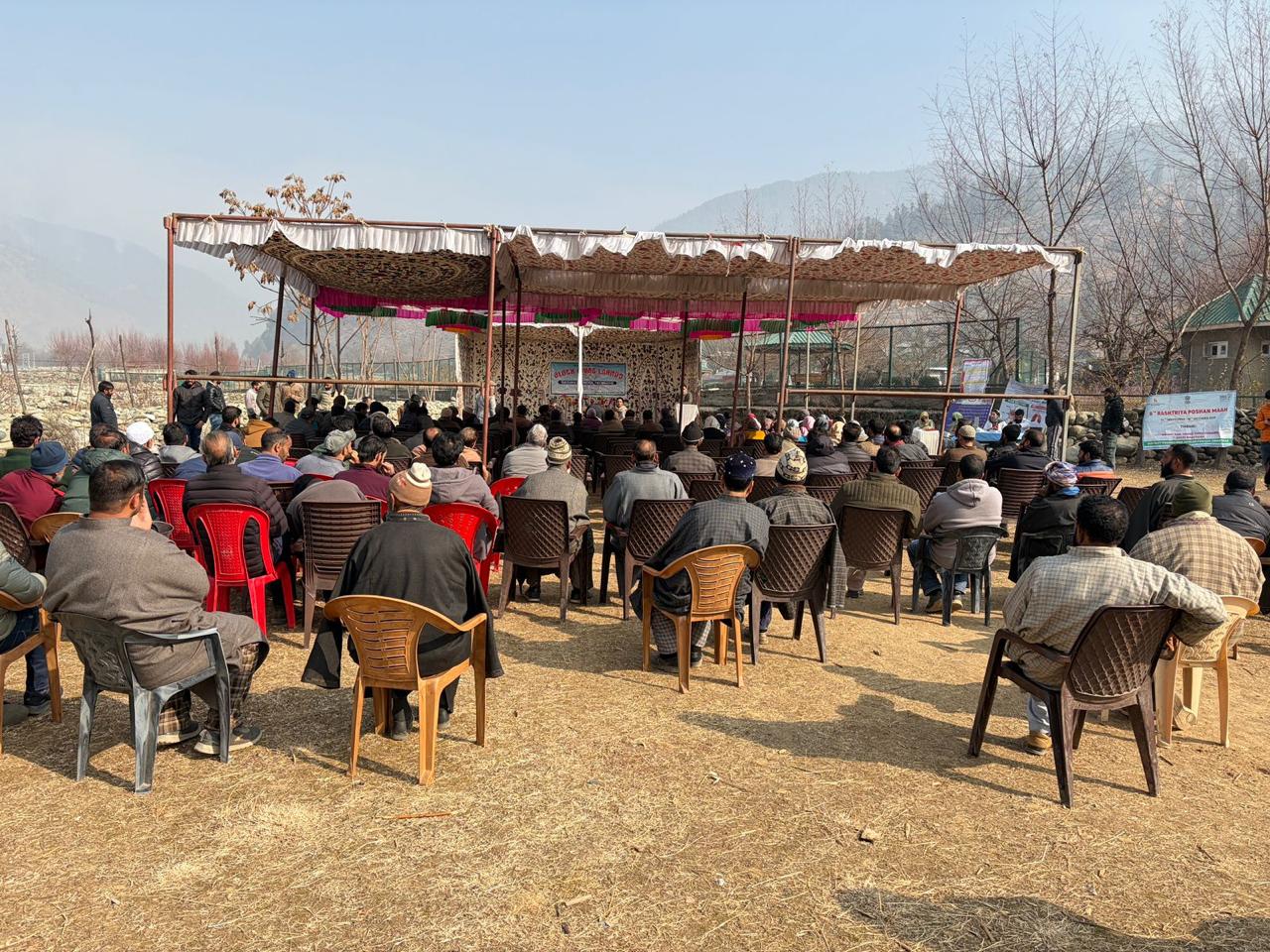 Block Diwas held at Dandipora