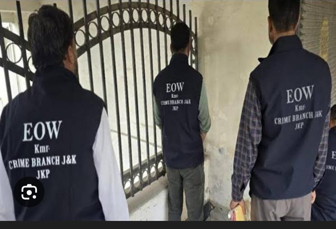 Economic Offences Wing Files Chargesheet in Major Municipal Fraud Case in Budgam*