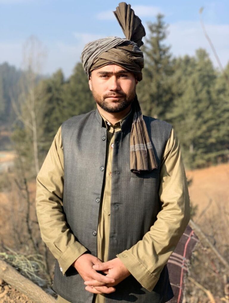 Shakeel Ahmad Bakerwal Appointed President of ST Morcha  BJP J&K. UT for Budgam