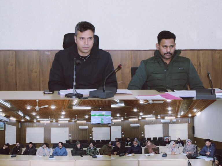 42nd District Level NCORD Meeting Held In Budgam