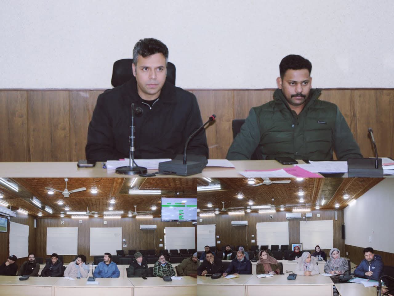 42nd District Level NCORD Meeting Held In Budgam