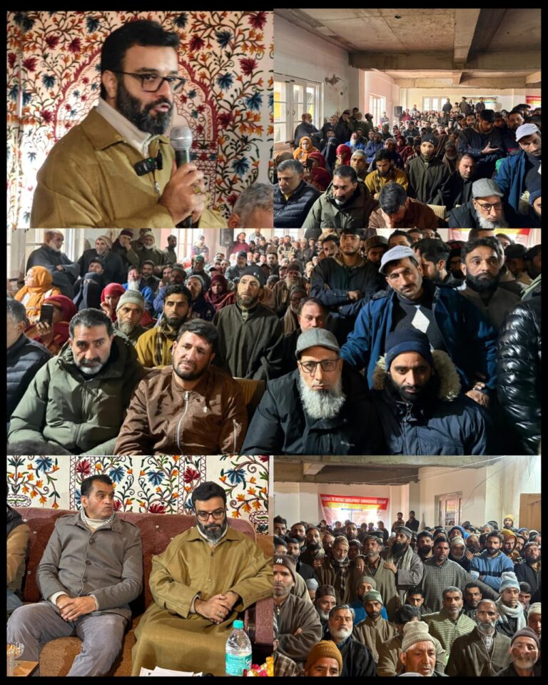 Ruhullah Mehdi questions governance, calls for people-centric administration