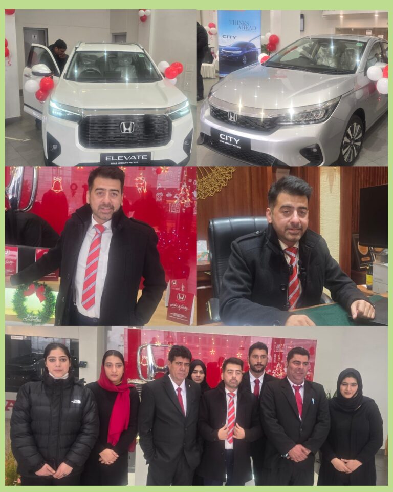 Celebrating Trust and Tradition: Harissa with Honda Marks Honda’s Renewed Journey in Kashmir