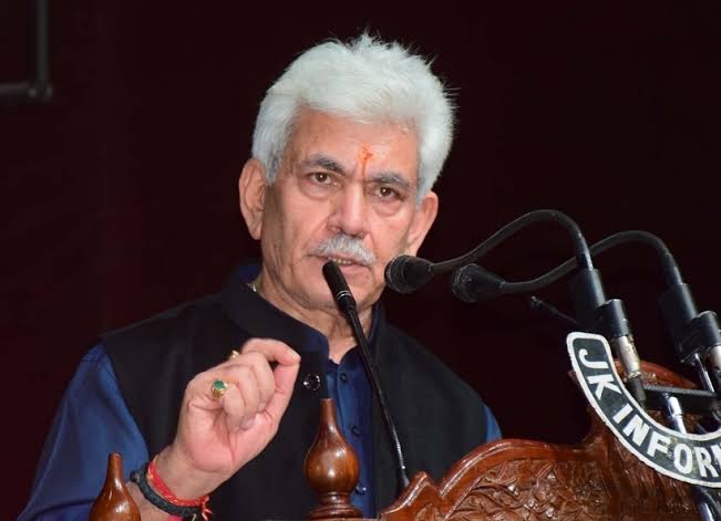 Social media claims on JKPSC exam misleading: LG Manoj Sinha