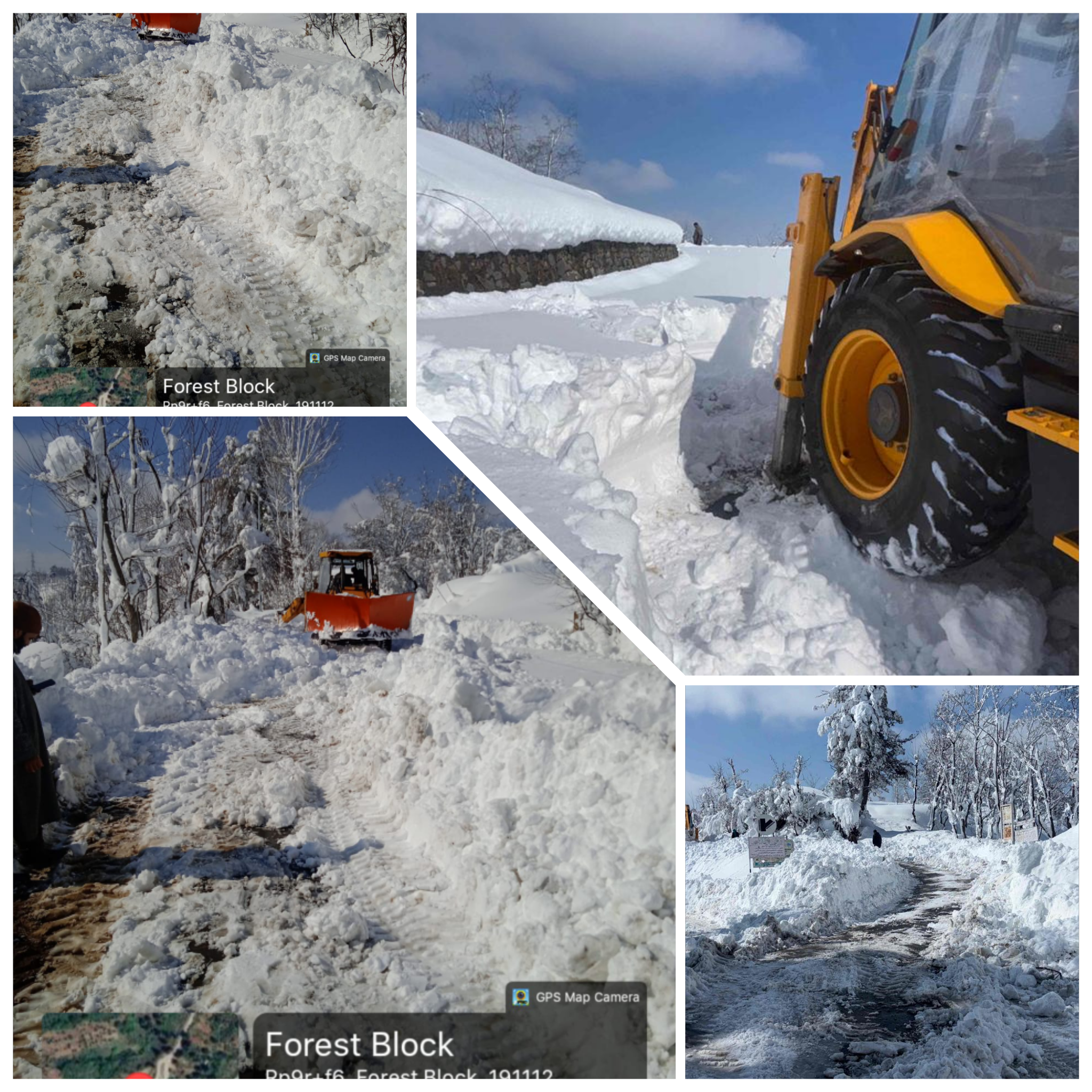 R&B denies use of private machinery, counters viral snow clearance claims*