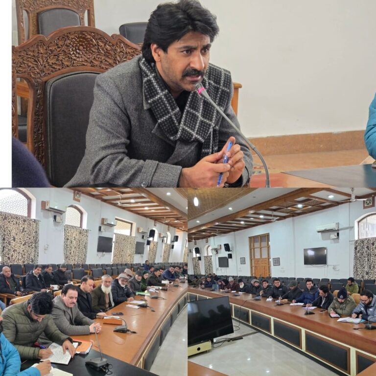 DC Anantnag reviews arrangements for Republic Day 2026. Celebrations