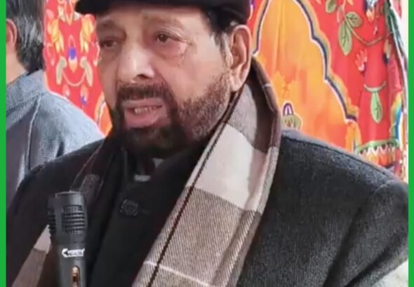 Hakeem Mohammad Yaseen welcomes LG Sinha’s probe in Ganderbal encounter, demands Impartial Probe