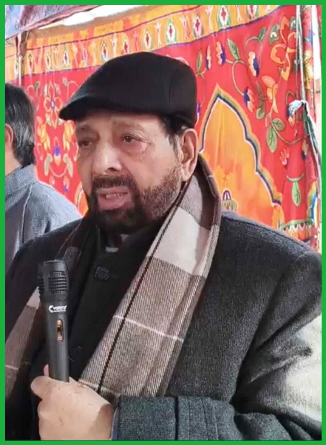 Hakeem Yaseen Welcomes On CM Umar Abdulla,s Decision on No Power Tarrif Hike in J&K.