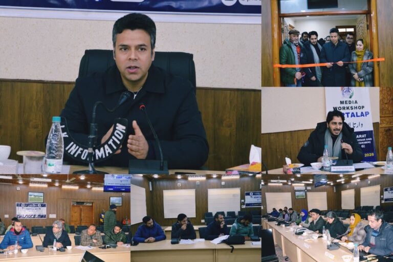 District Administration Budgam, PIB  Srinagar Conducts Vartalap On Viksit Bharat  Guarantee for Rozgar and ajeevika mission(  Gramin Act) 2025