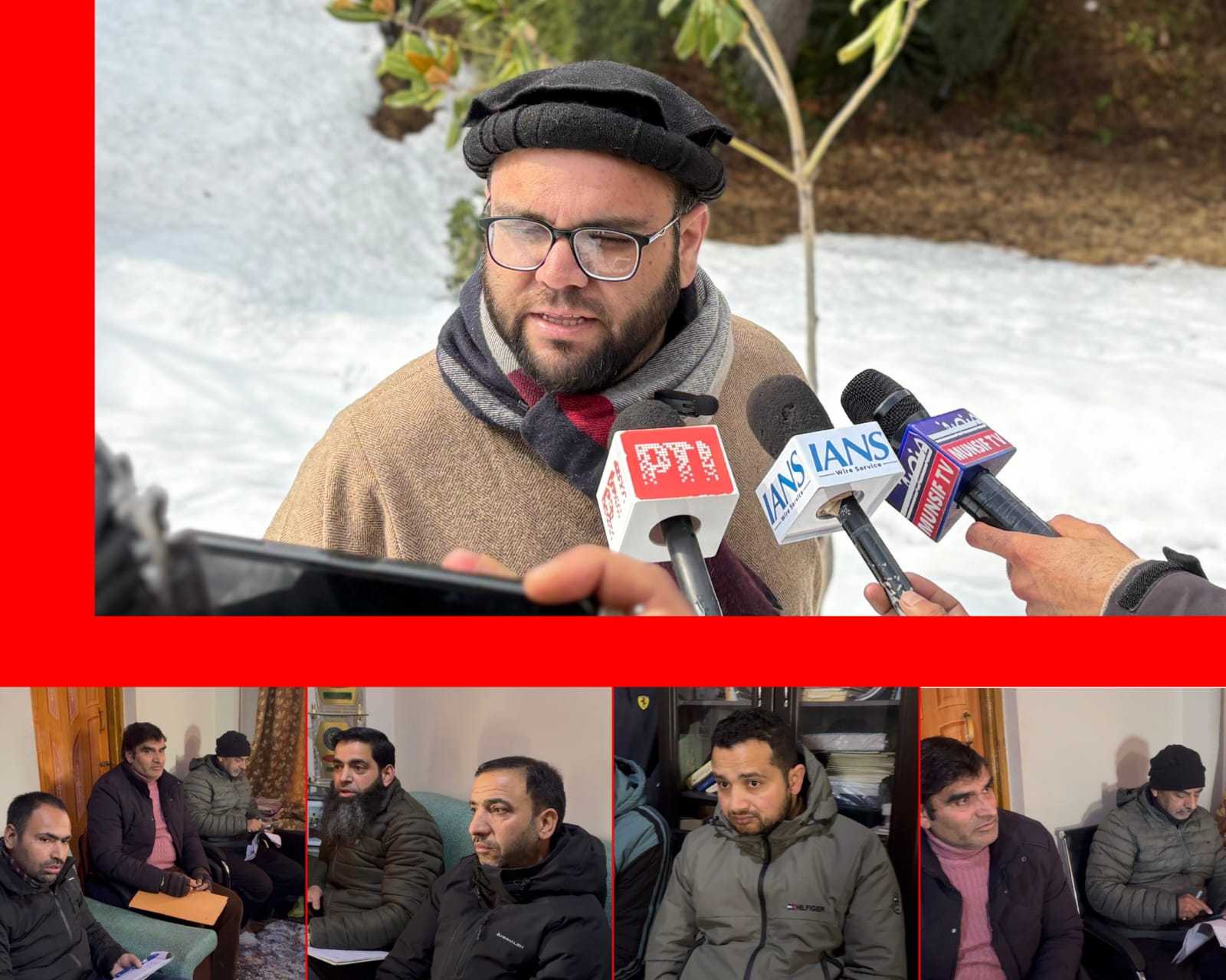MLA Budgam Aga Syed Muntazir Mehdi reviews arrangements for the Holy Month of Ramadan.