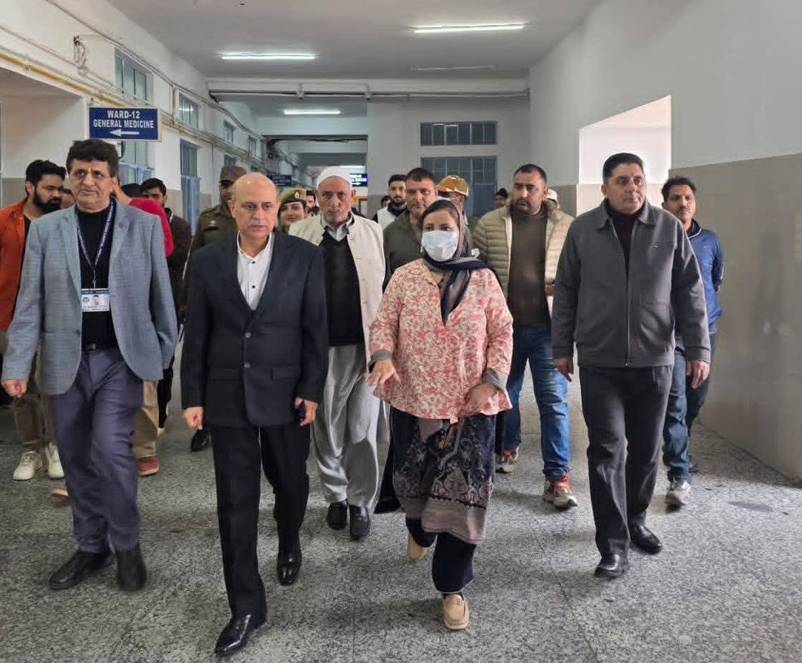 “Compassion Is the Cornerstone of Public Healthcare”: Sakeena Itoo Reviews Services at GMC Jammu