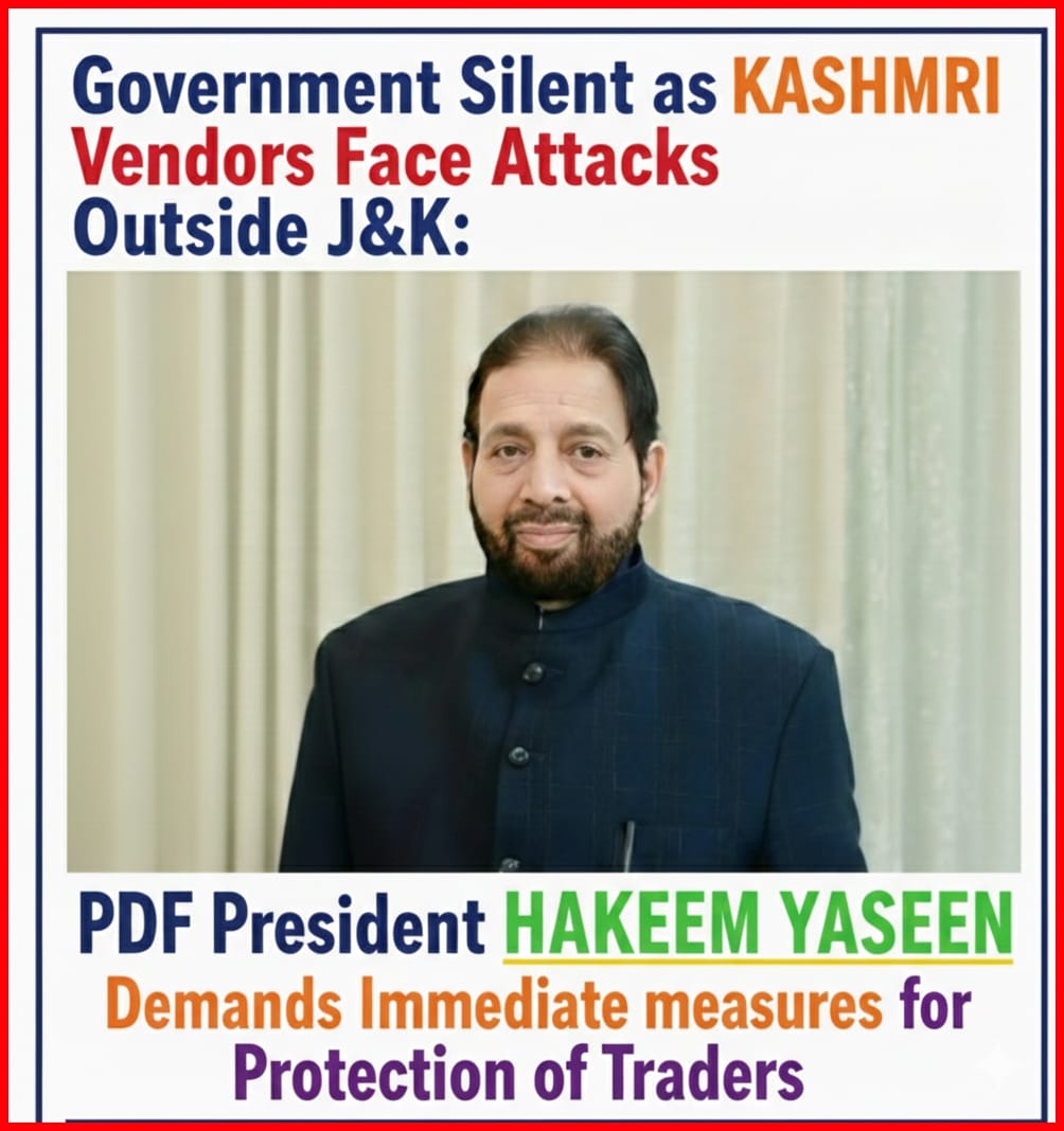 Government Silent as Kashmiri  Vendors Face Attacks Outside J&k.