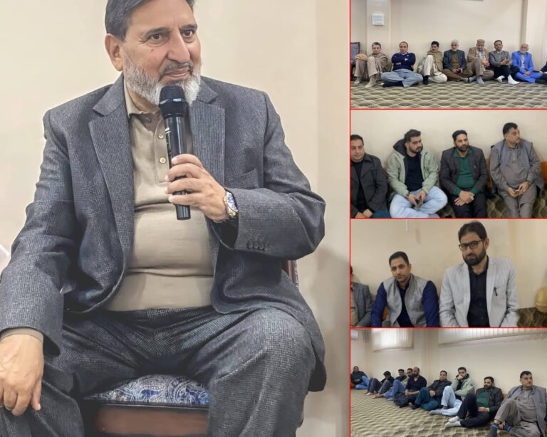 Apni Party Holds provincial meeting in Srinagar