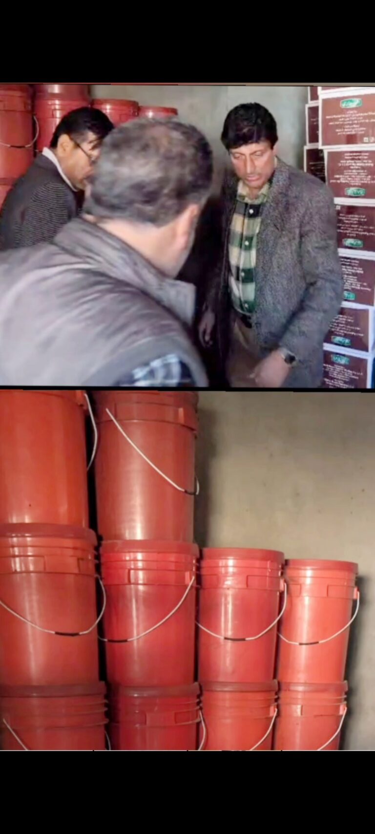 725 KGS OF UNLABELLED HONEY SEIZED IN ABANSSHAH AREA VIOLATION OF FSS ACT