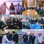 HPV Vaccination Campaign Kicks Off in Budgam;  DC Budgam Athar Aamir Khan IAS Leads from Charar-i-Sharief area of Budgam .