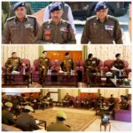 DGP J&K Shri Nalin Prabhat Reviews Security Scenario in District Budgam, Calls for Focused Action Against Terror Ecosystem