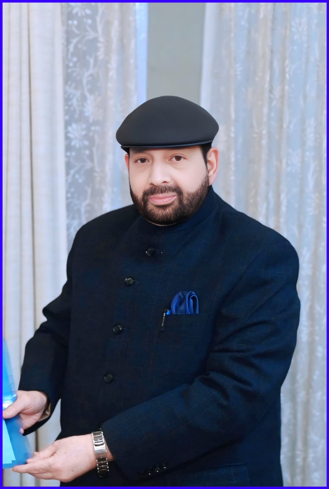 Hakeem Mohammad Yaseen Welcomes Expansion of Srinagar International Airport