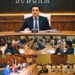 DC Budgam Chairs introductory sectoral meeting with officers of District Administration  Emphasised timely completion of development works  Calls for prompt redressal of public grievances