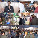 DC Budgam Athar Aamir Khan Visits SDH Khansahib, Reviews Healthcare Facilities  Chairs Public Darbar at SDM Office Complex to Address Public Grievances