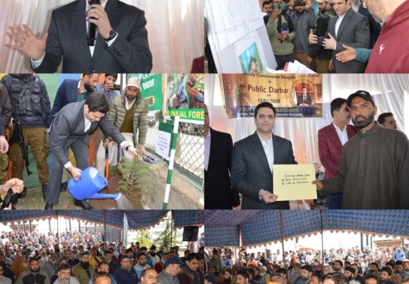 DC Budgam Athar Aamir Khan Visits SDH Khansahib, Reviews Healthcare Facilities  Chairs Public Darbar at SDM Office Complex to Address Public Grievances