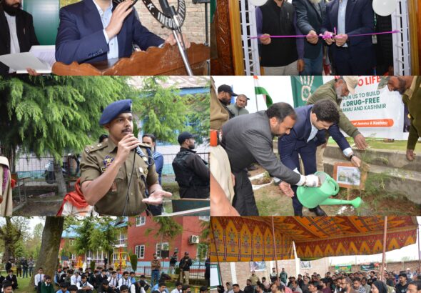 Budgam Launches. 100 Days Nasha Mukht Abhiyan with Strong Call for Collective Action