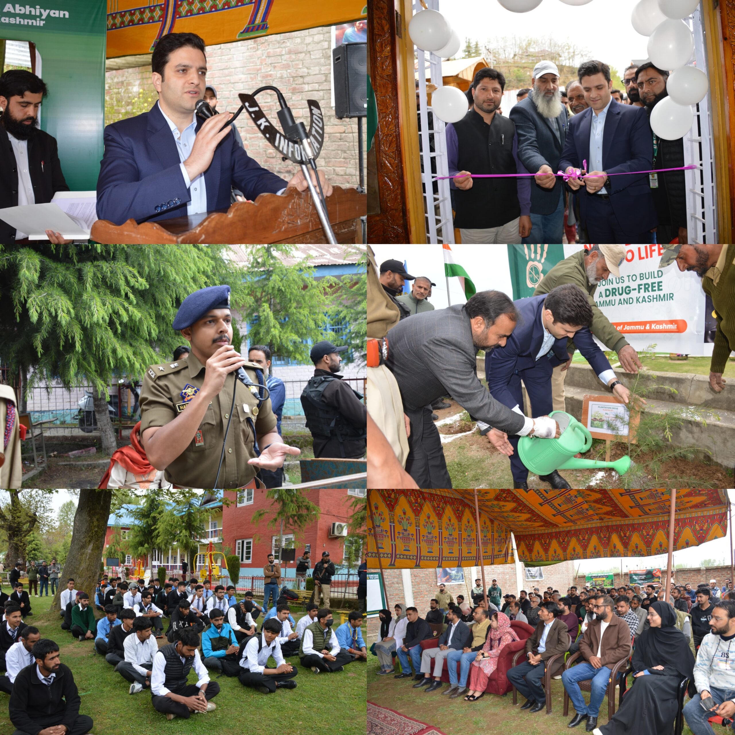 Budgam Launches. 100 Days Nasha Mukht Abhiyan with Strong Call for Collective Action