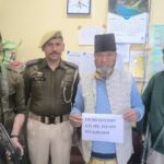 Budgam police Arrest Long Time Absconder Evading Arrest in a 39 year Old Rape Case