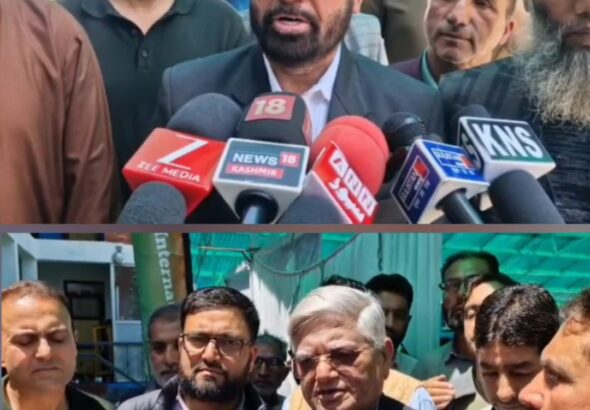 Jammu & Kashmir Trade Union Council Holds One-Day Convention at Peerbagh
