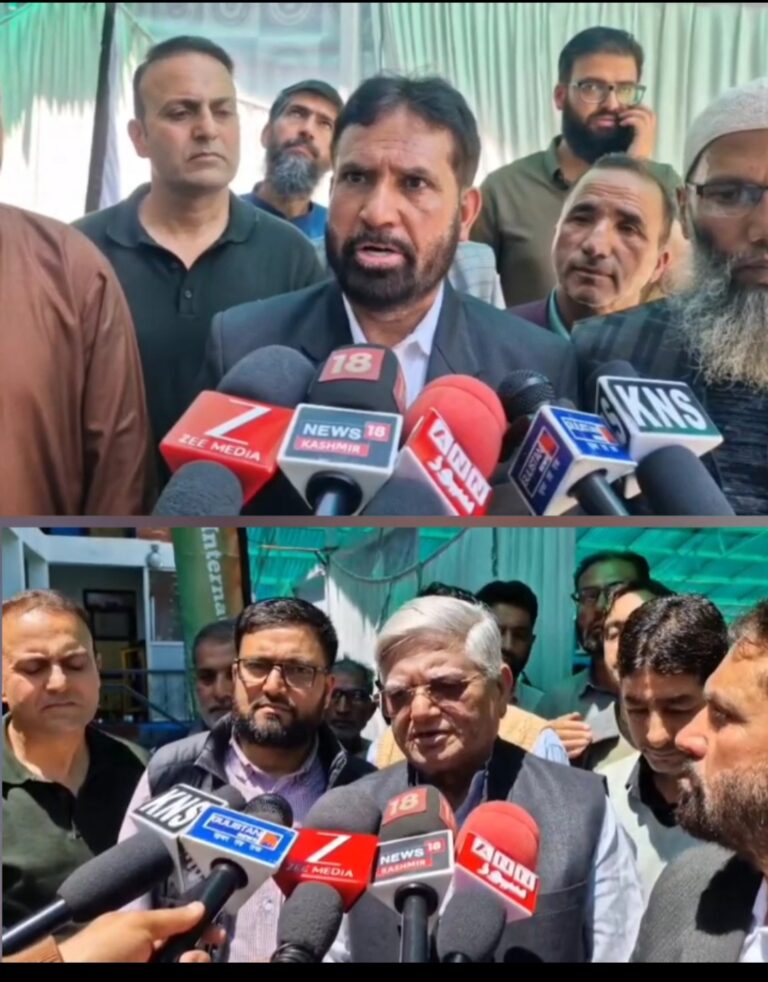 Jammu & Kashmir Trade Union Council Holds One-Day Convention at Peerbagh