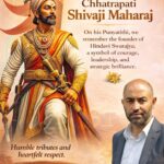 Sheikh Muneer Pays Tribute to Chhatrapati Shivaji Maharaj on Punyatithi