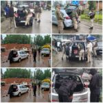 Budgam Police Launches District-Wide Raids; Over 200 Suspects Detained