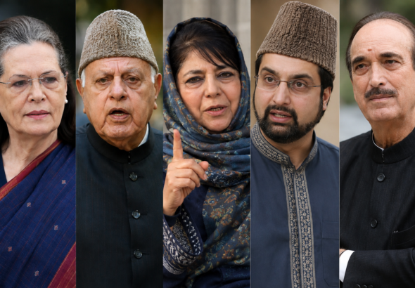 NC Invites Top National, J&K Political and Religious Leaders for July 20 Statehood Protest at Jantar Mantar