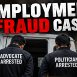 Employment Fraud Syndicate Dismantled in Budgam; Advocate, Politician Arrested
