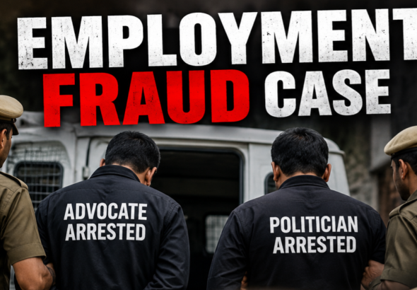 Employment Fraud Syndicate Dismantled in Budgam; Advocate, Politician Arrested